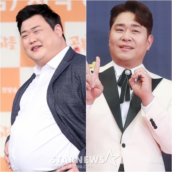 김준현(왼쪽)과 문세윤 /사진=스타뉴스