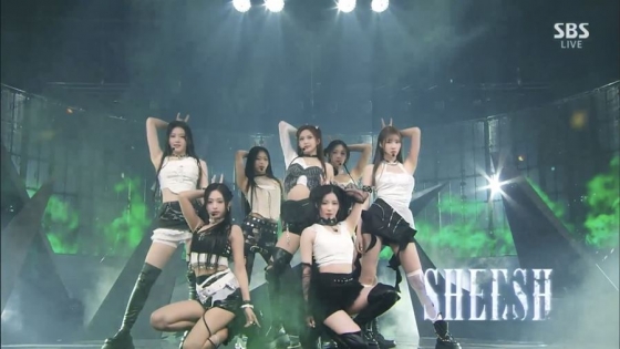 /사진=SBS &#039;인기가요&#039;