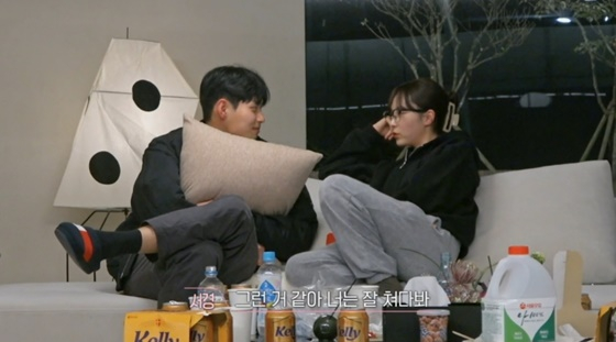 광태, 서경/사진=티빙 환승연애3