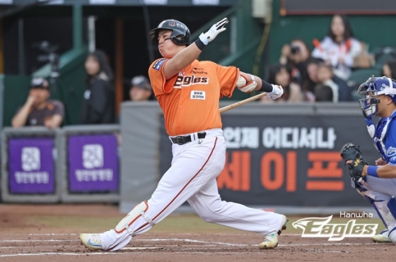 노시환. /사진=한화 이글스