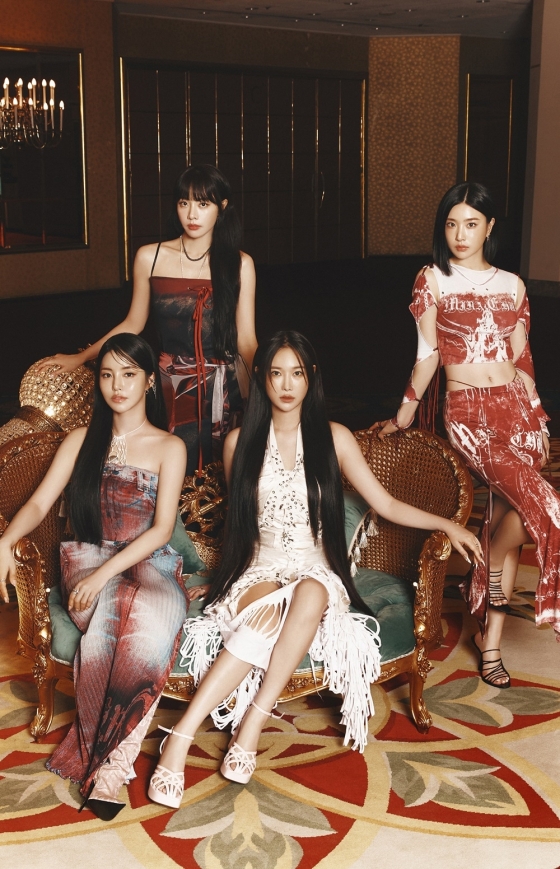 그룹 브브걸 /사진제공=워너뮤직코리아