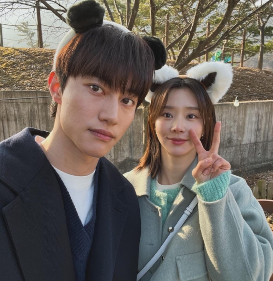 배우 곽동연, 이주빈 /사진=인스타그램