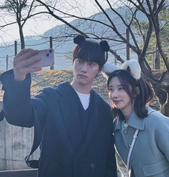 배우 곽동연, 이주빈 /사진=인스타그램