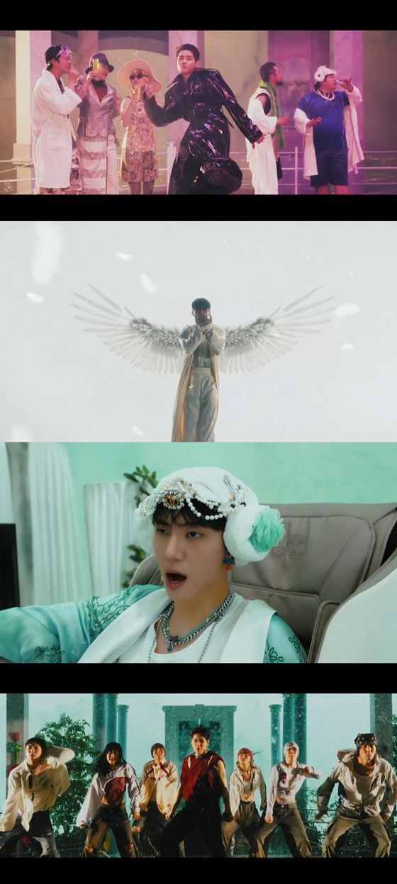가수 이진혁 릴렉스 MV/사진=빌엔터테인먼트