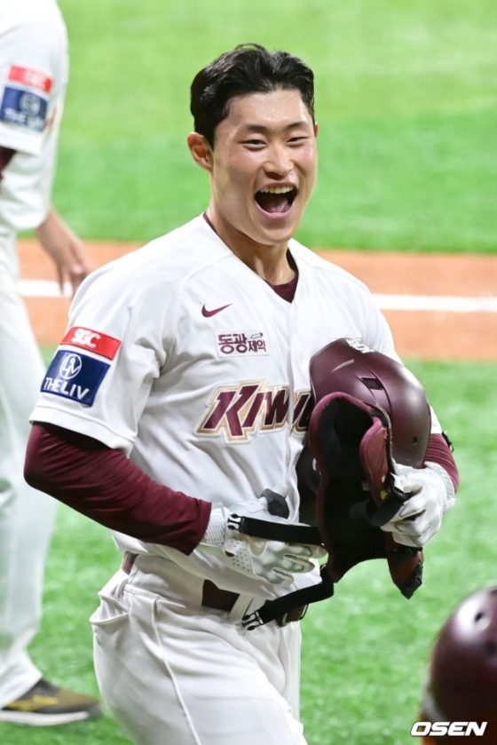 키움 주성원. 