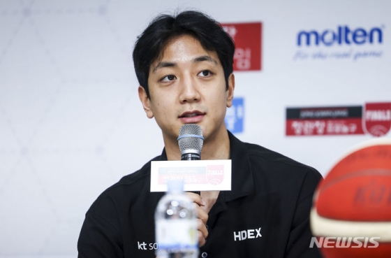수원 KT 가드 허훈. /사진=뉴시스