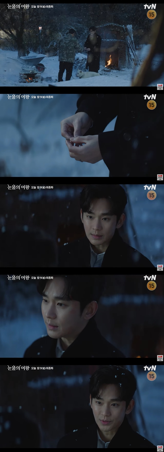 tvN 토일드라마 '눈물의 여왕' 최종회 선공개 영상./사진=tvN drama 영상 캡처