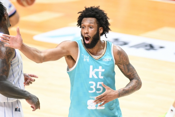 패리스 배스. /사진=KBL 제공