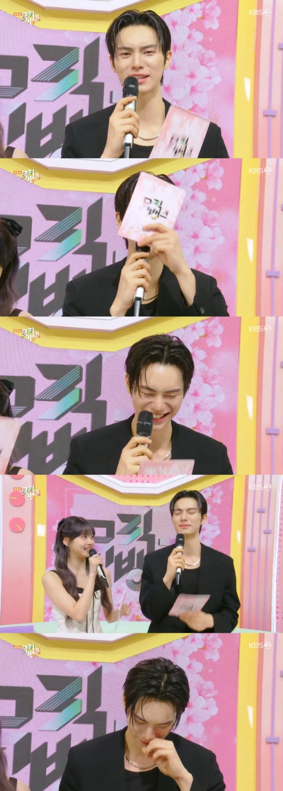 /사진=KBS 2TV &#039;뮤직뱅크&#039; 