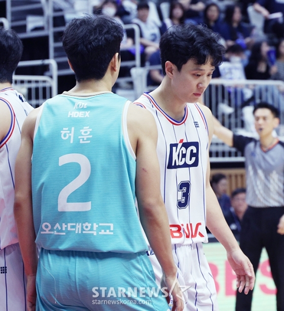 허훈(왼쪽)과 허웅. /사진=김진경 대기자