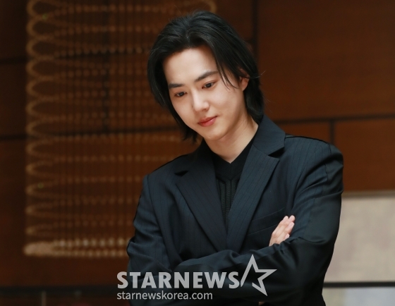 2024.04.12 수호 AAA 인터뷰 /사진=이동훈