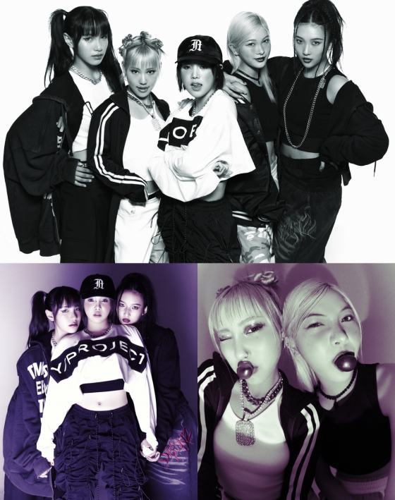 그룹 영파씨 (YOUNG POSSE) 하입비스트(HYPEBEAST) 화보/사진제공=하입비스트