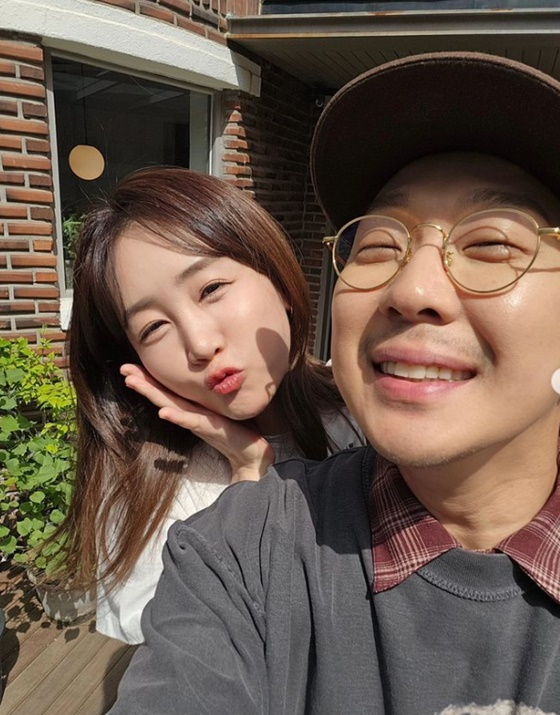 별과 하하/사진=별