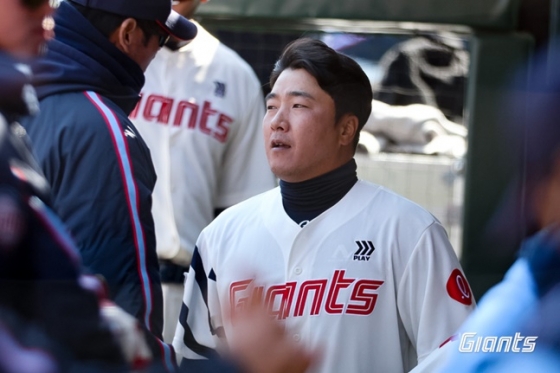 정훈. /사진=롯데 자이언츠 제공