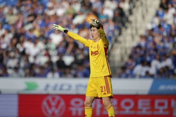 조현우. /사진=한국프로축구연맹 제공