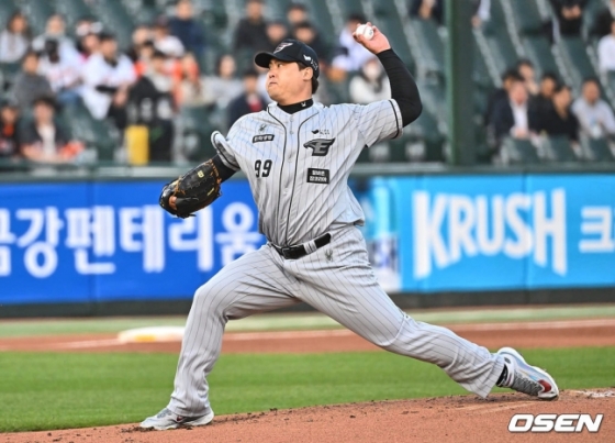 한화 이글스 류현진. 