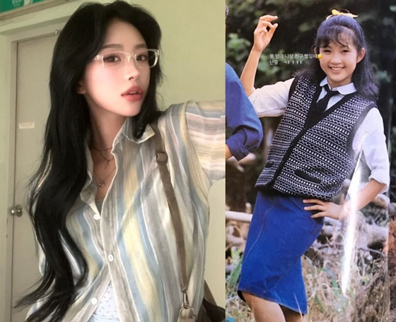 최준희, 고 최진실/사진=최준희