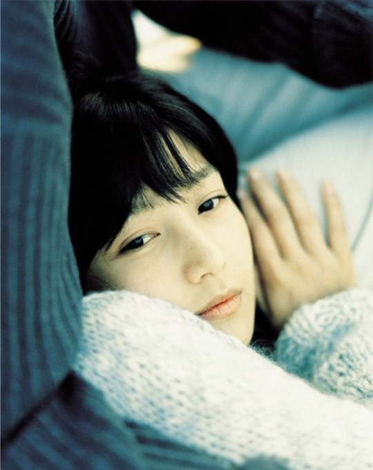 배우 장진영 /사진=영화 &#039;국화꽃 향기&#039; 스틸컷
