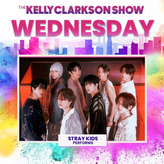 /사진=켈리 클락슨 쇼(The Kelly Clarkson Show)