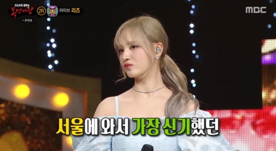 /사진=&#039;복면가왕&#039; 화면 캡처