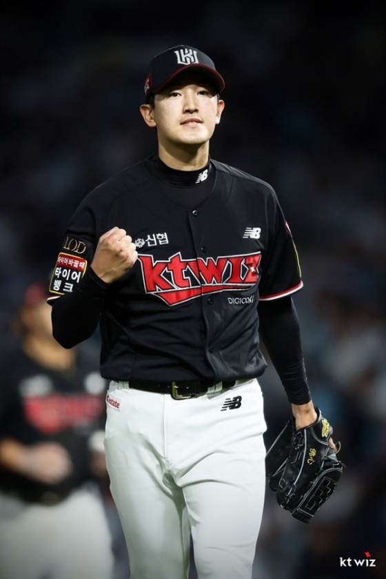 KT 고영표. /사진=KT 위즈 제공
