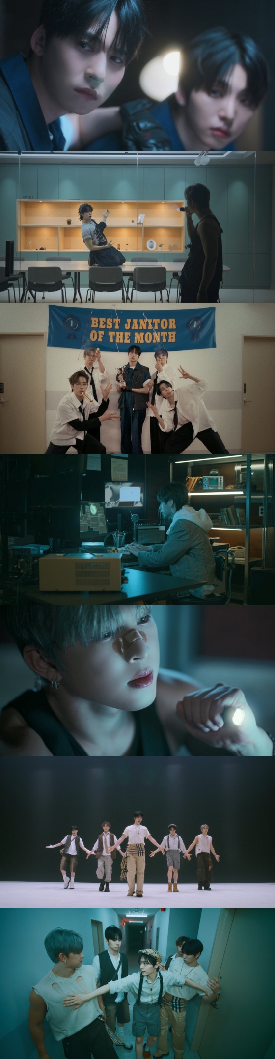 /사진=원어스 &#039;나우&#039; 뮤직비디오