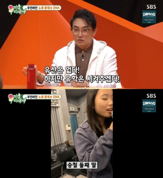 /사진=SBS &#039;미운 우리 새끼&#039;