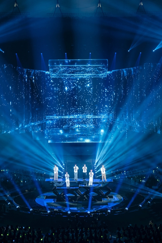 NCT DREAM 일본 도쿄돔 단독 콘서트 공연 이미지 /사진제공=에스엠엔터테인먼트