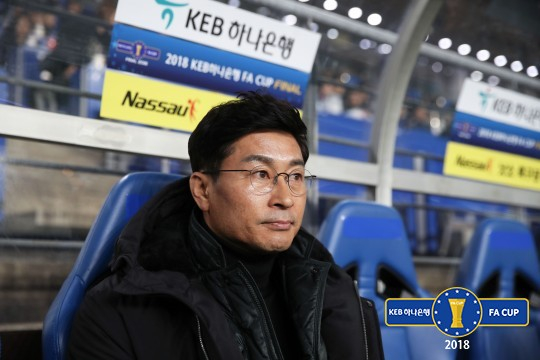 김도훈 한국 축구대표팀 임시 감독. /사진=대한축구협회 제공