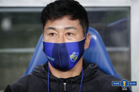 김도훈 한국 축구대표팀 임시 감독. /사진=대한축구협회 제공