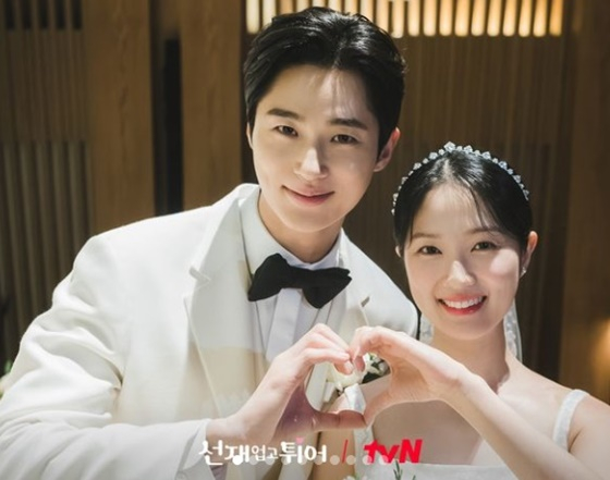 변우석-김혜윤 /사진=tvN 드라마 공식 SNS