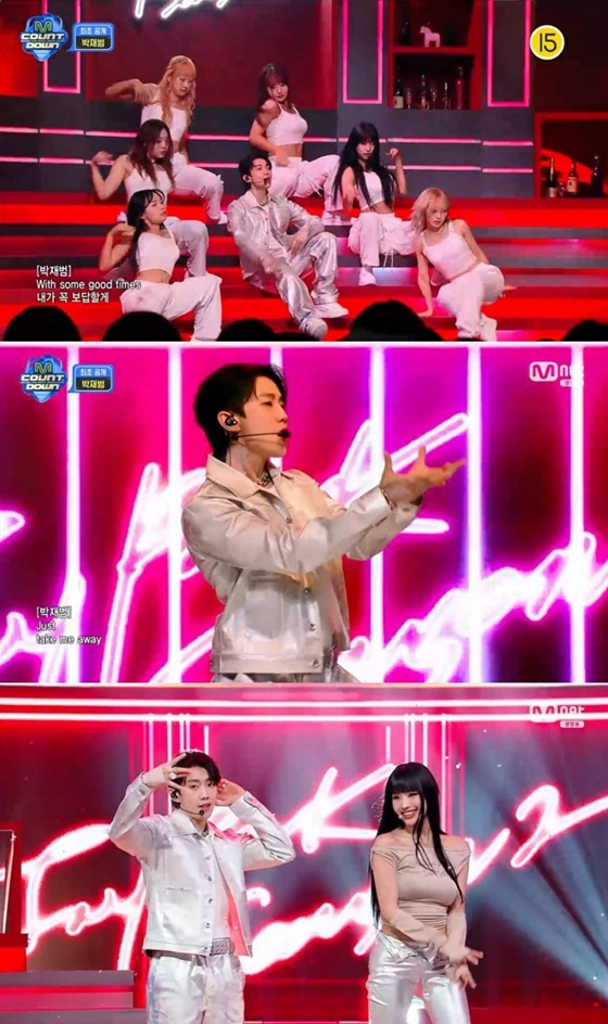 /사진=Mnet &#039;엠카운트다운&#039;