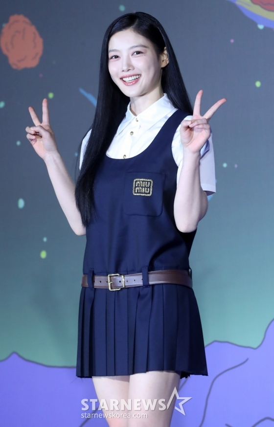 김유정 /사진=김창현 기자 