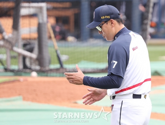 두산 이승엽 감독. /사진=김진경 대기자  
