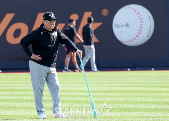 김경문 한화 감독.  /사진=김진경 대기자