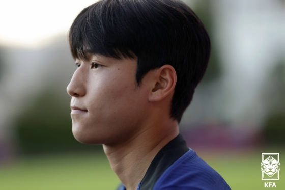 배준호. /사진=대한축구협회(KFA)