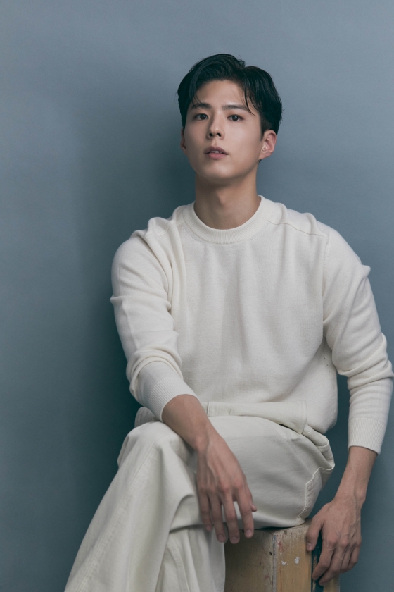 영화 &#039;원더랜드&#039;(감독 김태용)의 주연배우 박보검이 4일 진행된 라운드 인터뷰를 위해 포즈를 취하고 있다. /사진제공=더블랙레이블 2024.06.04 /사진=이동훈