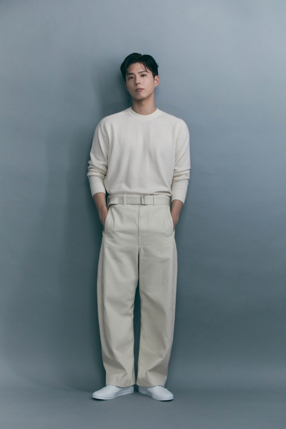 영화 &#039;원더랜드&#039;(감독 김태용)의 주연배우 박보검이 4일 진행된 라운드 인터뷰를 위해 포즈를 취하고 있다. /사진제공=더블랙레이블 2024.06.04 /사진=이동훈