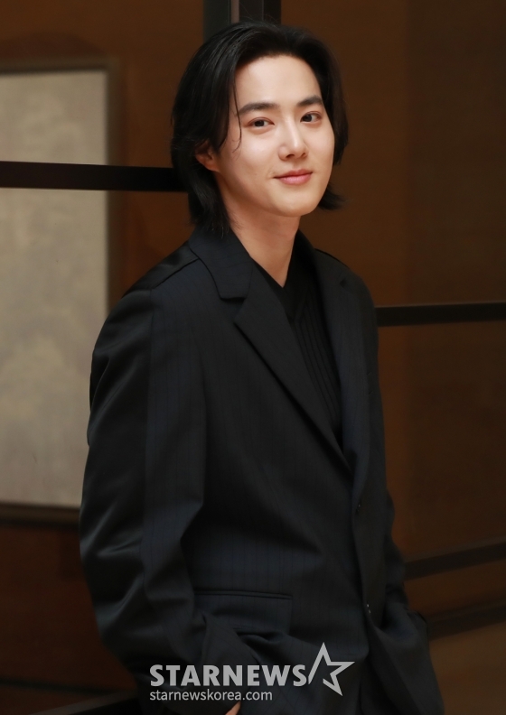 엑소 수호 /사진=이동훈 기자 