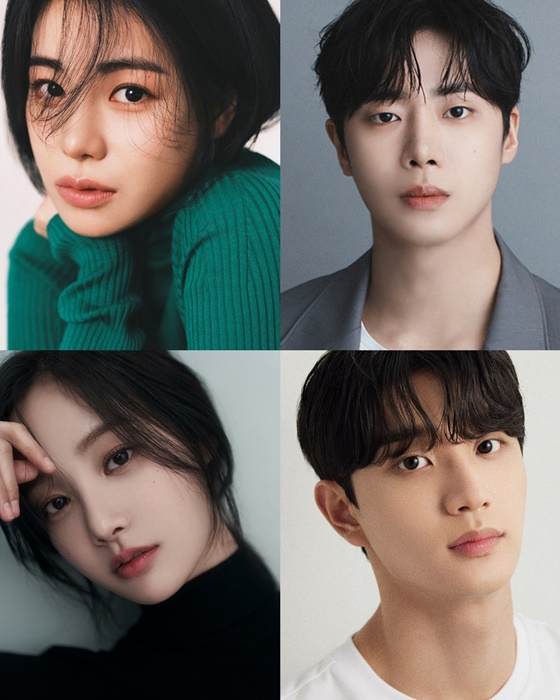 임지연(시계방향으로), 추영우, 김재원, 연우/사진= 각 소속사