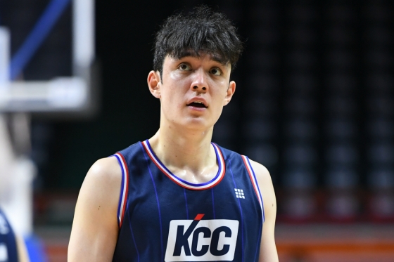 KCC 포워드 이근휘. /사진=KBL 제공