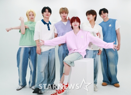 2024.06.10 그룹 블리처스 인터뷰 /사진=이동훈