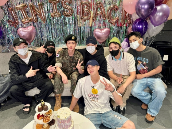 방탄소년단 /사진제공=SNS
