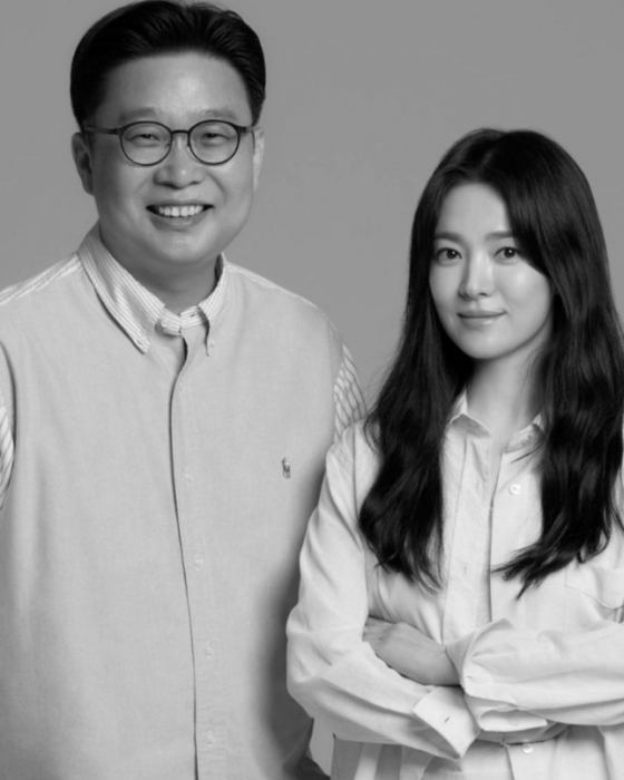 서경덕 교수, 송혜교 /사진=인스타그램