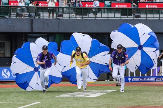 지난해 올스타전에서 열린 썸머레이스. /사진=KBO 제공 