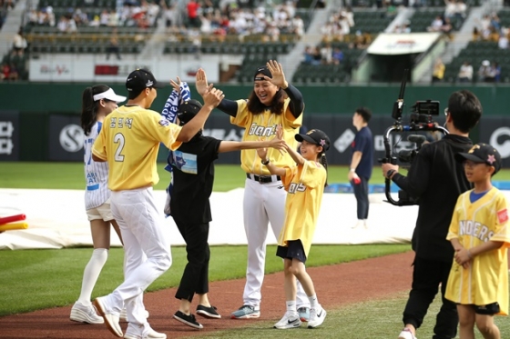 지난해 올스타전에서 열린 썸머레이스. /사진=KBO 제공 