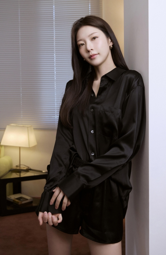 영화 &#039;핸섬가이즈&#039;의 배우 공승연이 13일 오전 진행된 라운드 인터뷰를 위해 포즈를 취하고 있다. /사진제공=바로엔터테인먼트 2024.06.13 /사진=이동훈