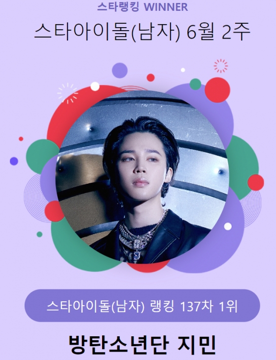 /사진=스타랭킹