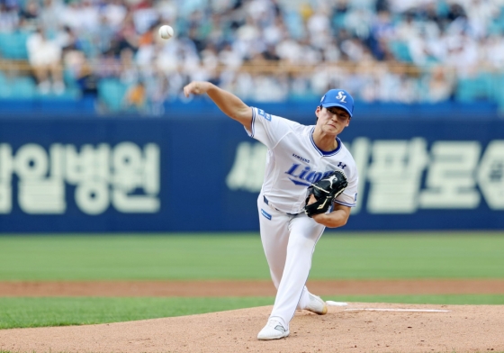 삼성 라이온즈 투수 이호성. /사진=삼성 라이온즈 제공