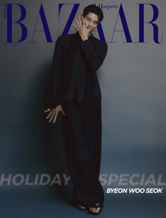 /사진=하퍼스 바자 코리아 Harper's BAZAAR KOREA